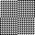 Triangular pattern (#3)