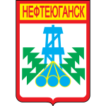Vector image of coat of arms of Nefteyugansk