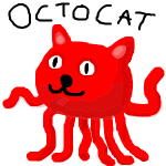Octocat by Rones