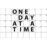 One Day At A Time Inverse