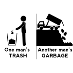 One Man's trash