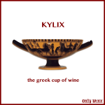 Greek wine cup image