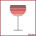 Wine bar logotype