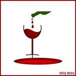 Wine drop