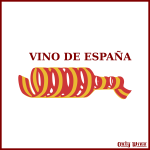 Spanish wine symbol