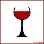 Wine silhouette
