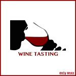 Wine tasting logo