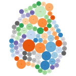 Openclipart Bubble Map