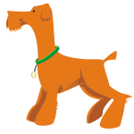 Orange dog