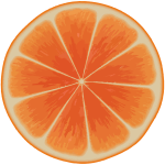 Orange Slice 3