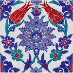 Oriental Tile Pattern