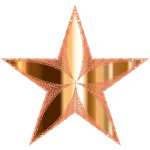 Ornamental Metallic Star
