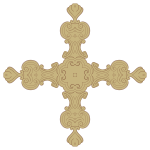 Ornate Frame 24 Derived Cross