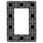 Ornate Geometric Frame