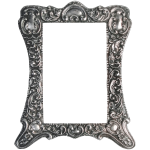 Ornate Frame Bronze