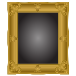 Ornate 4 corner Frame R