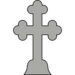 Orthodox cross by Rones