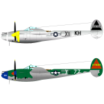 Lightning P-38