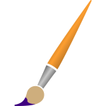 Paint Brush with Dye 2016033035