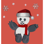 Panda Christmas 2015090403