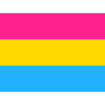Pansexuality flag