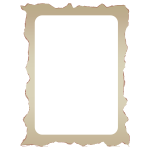 Parchment border