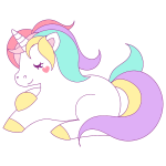 Pastel unicorn