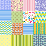Patchwork Quilt Pattern Background