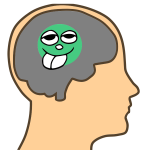 Pea-sized brain