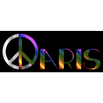 Peace For Paris Enhanced 2