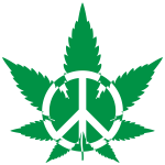 Peace Marijuana 2