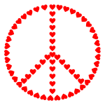 Peace Sign Love
