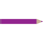 Purple pencil