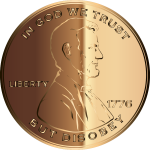 US penny