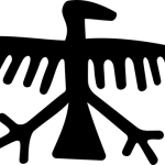 Petrogliph Eagle