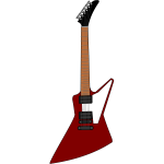 Rock guitar clip art