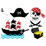 Pirate paraphernalia