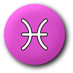 Violet Pisces symbol