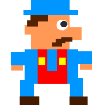 Pixel guy