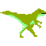 PixelDinosaur