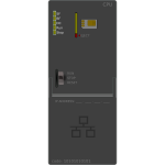 PLC CPU ethernet card
