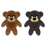 Plush bears