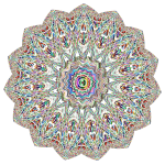 Polished Chromatic Mandala 2 No Background
