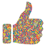 Polyprismatic Tiled Thumbs Up
