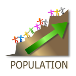 Population up