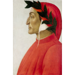 Portrait Of Dante Alighieri