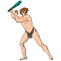 Prehistoric man 3