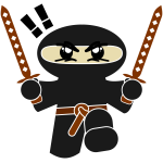 Download 92 Ninja Free Svg Clip Art Found