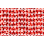 Prismatic Alternating Hearts Pattern Background 3 No Black Background