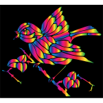 Prismatic Bird 8
